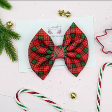 Load image into Gallery viewer, Christmas Plaid Liverpool
