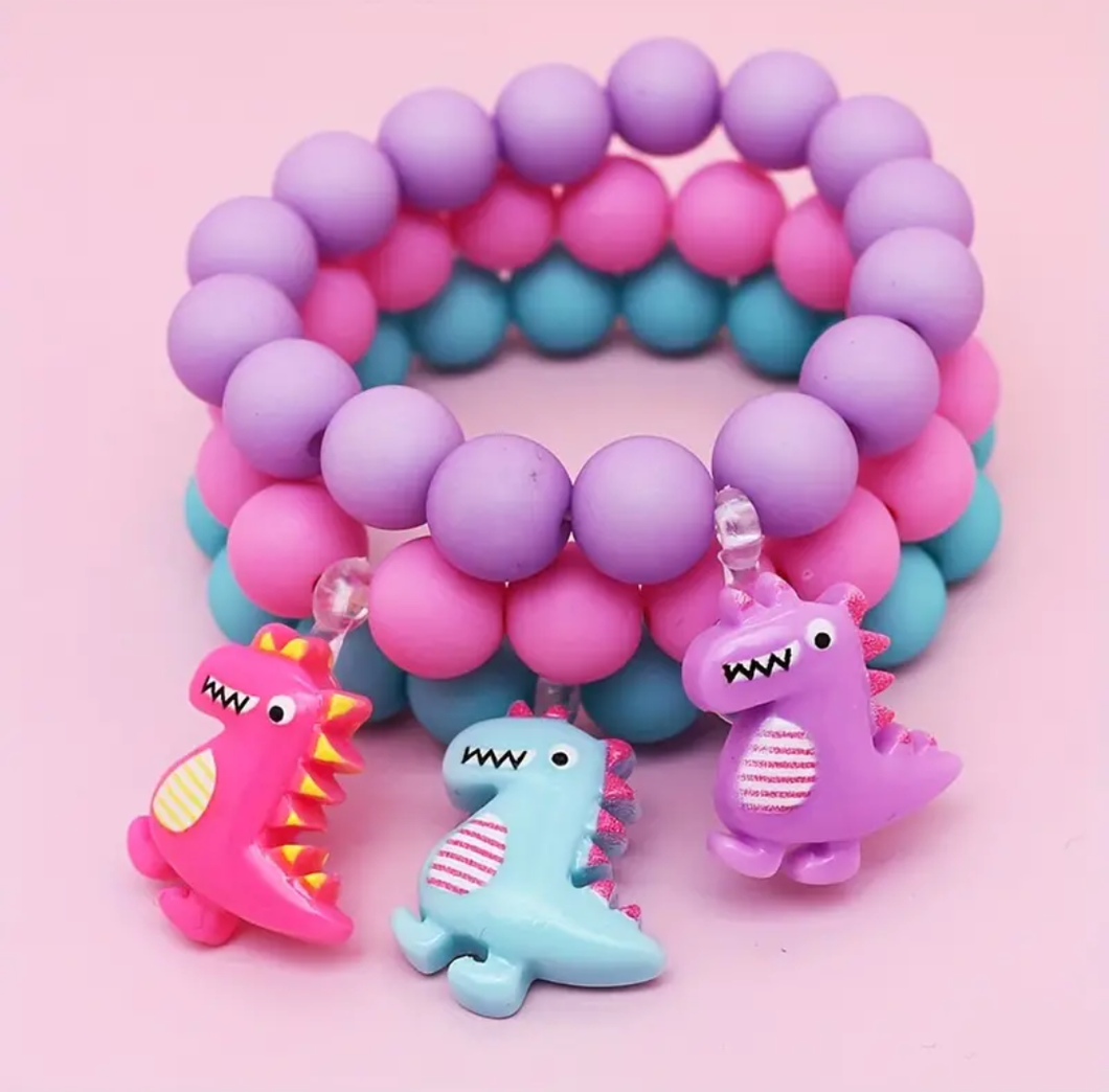 Dino Bracelets