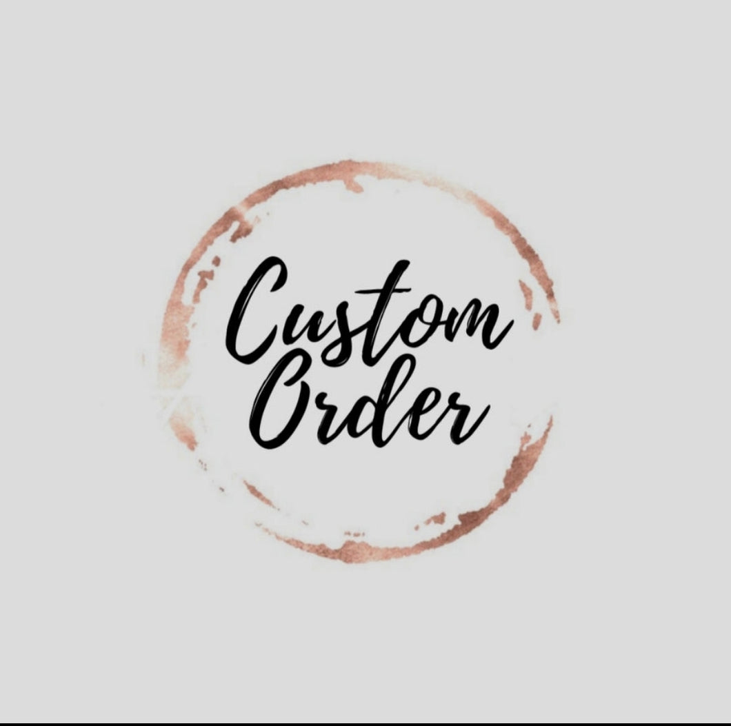 Custom listing for Kelly Gibbons