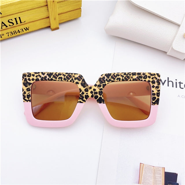 Leopard and Pink Sunnies