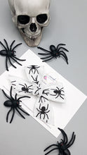 Load image into Gallery viewer, Glow in the Dark Spider Bow

