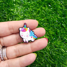 Load image into Gallery viewer, Unicorn Friends Croc Charms
