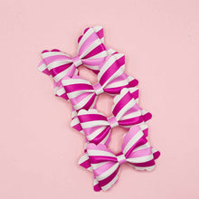 Load image into Gallery viewer, Candy Stripe Kenna Bow
