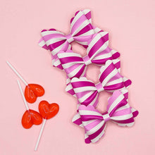 Load image into Gallery viewer, Candy Stripe Kenna Bow
