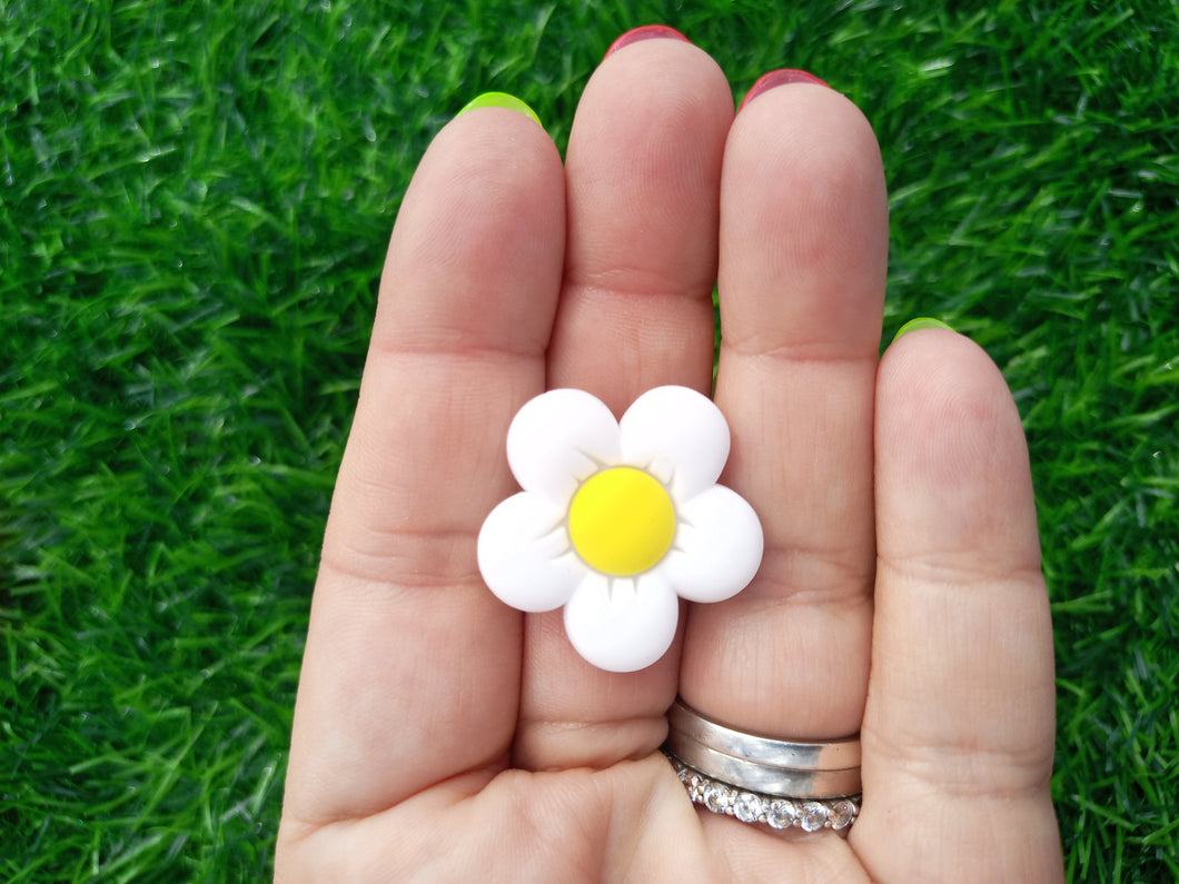 Flower Power Croc Charms