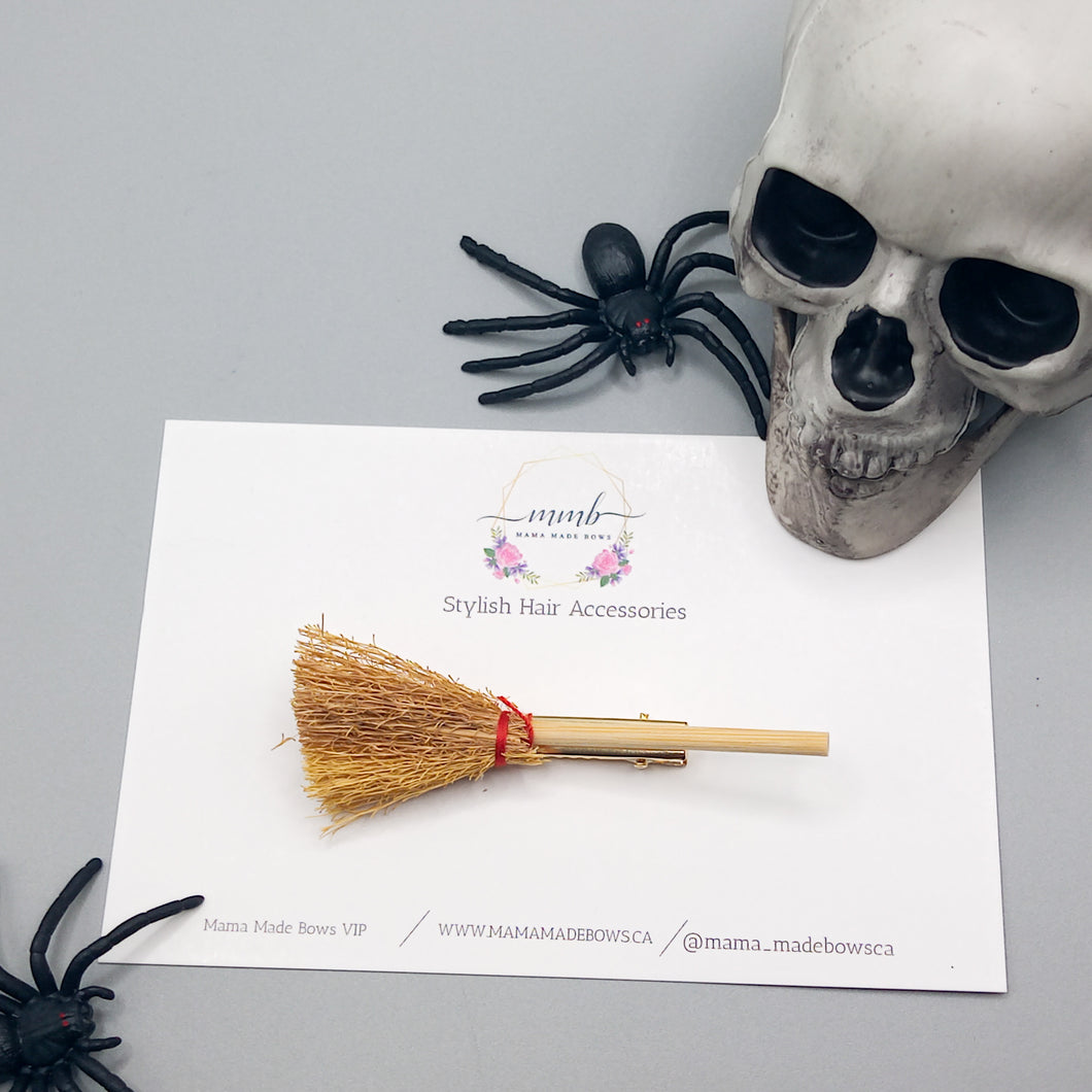 Witches Broom Clip