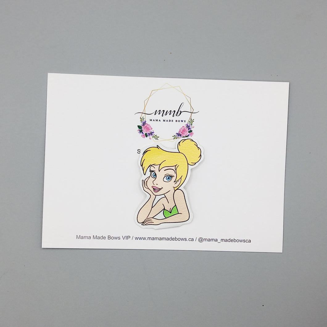 Oversized Tinkerbell Snap Clip