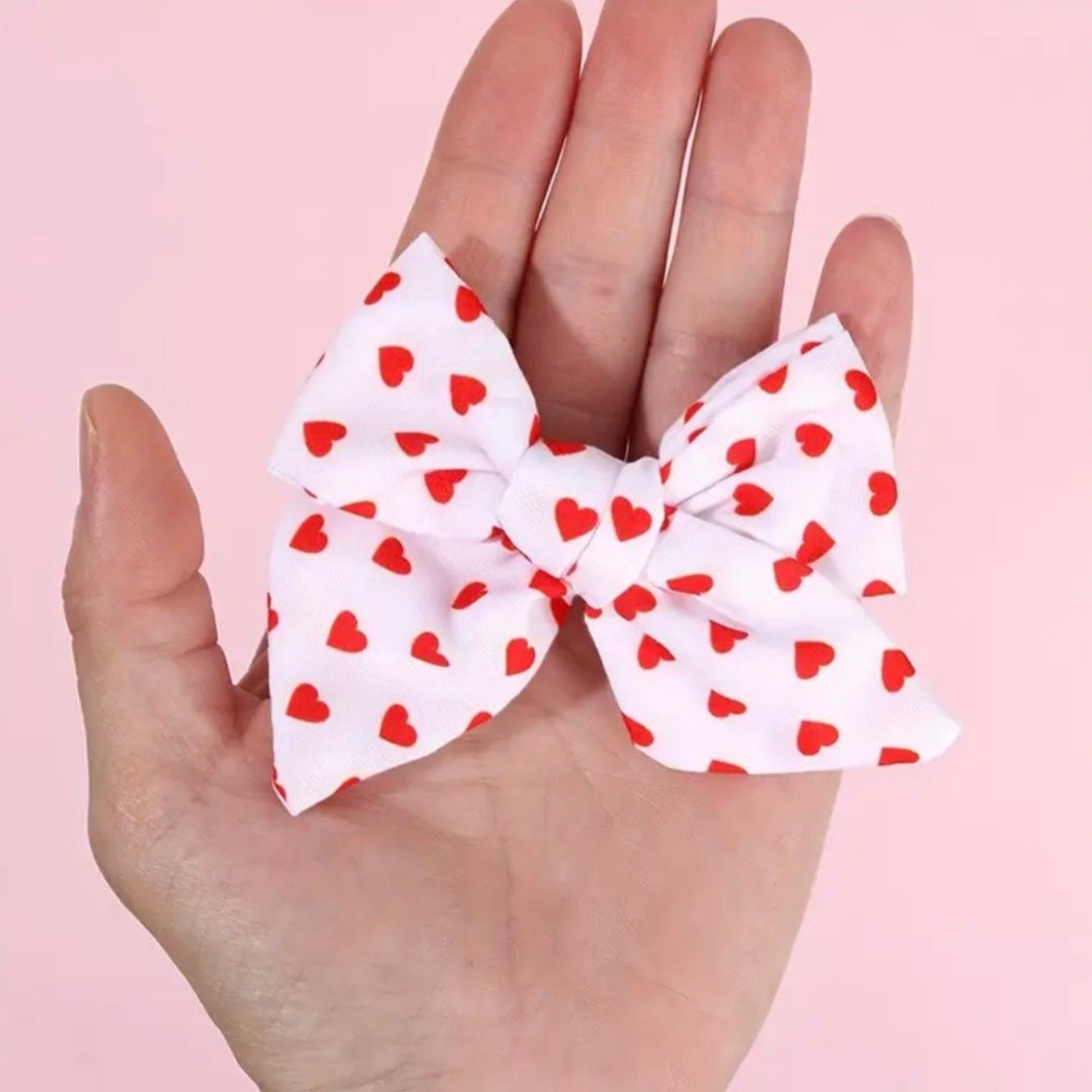 Heart Handtied Bow