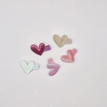 Load image into Gallery viewer, Velvet Heart Clip Sets
