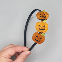 Load image into Gallery viewer, Pumpkin Headband
