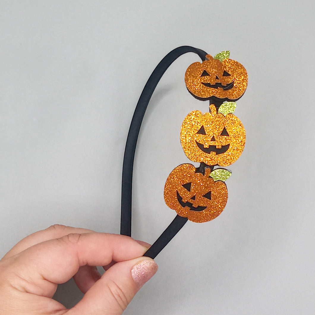 Pumpkin Headband