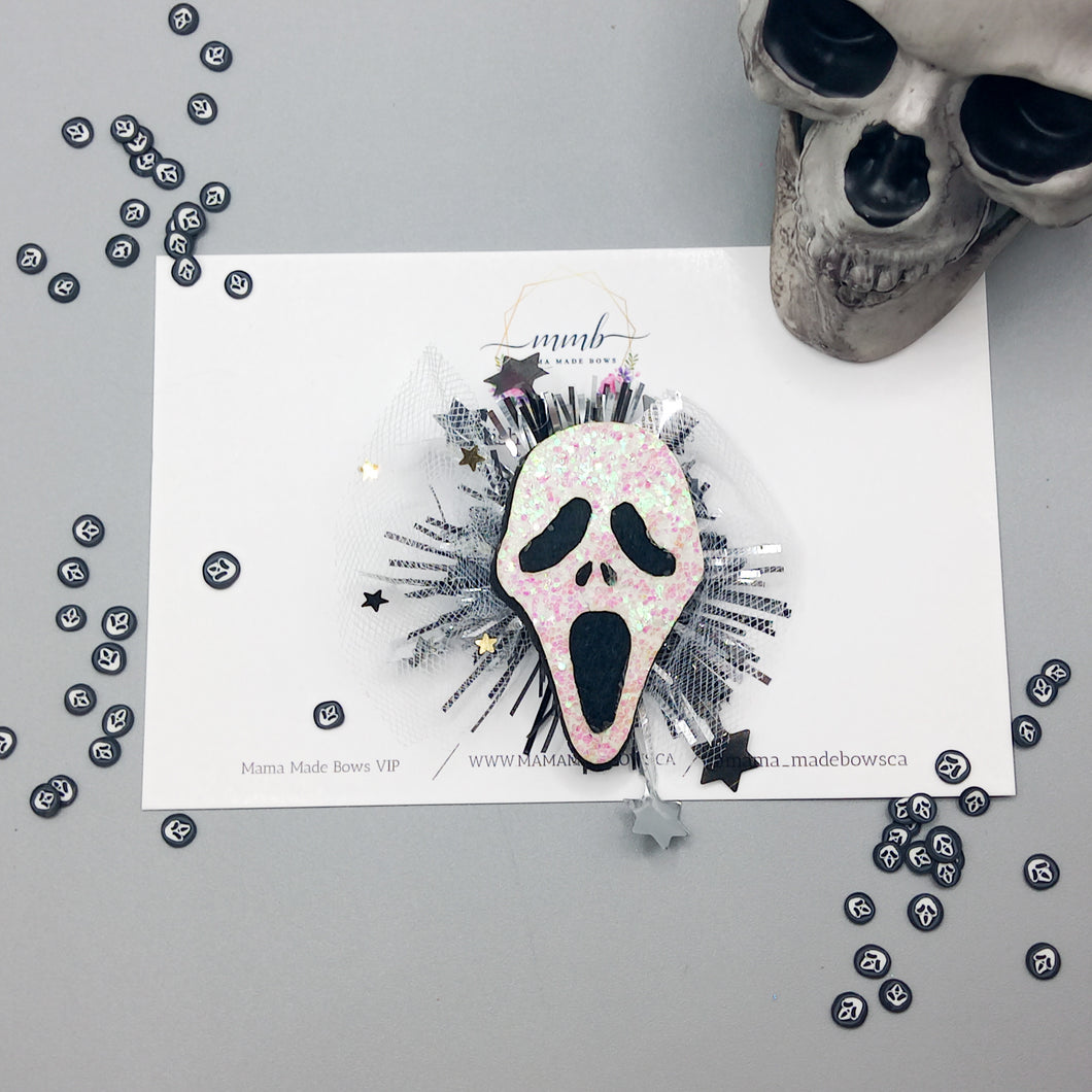 Ghost Face Clip