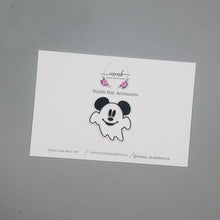 Load image into Gallery viewer, Mickey Ghost Resin Clip
