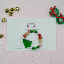 Load image into Gallery viewer, Christmas Tree Charm Bracelet
