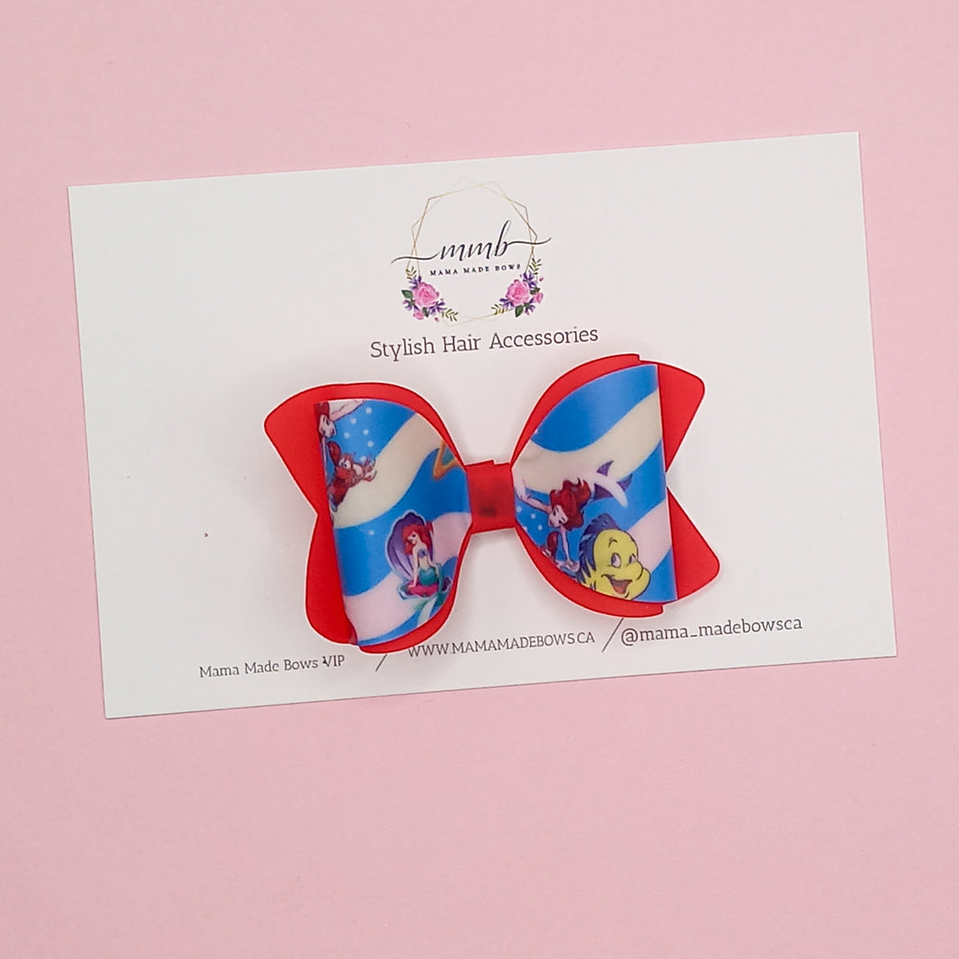 Ariel Swim Bow