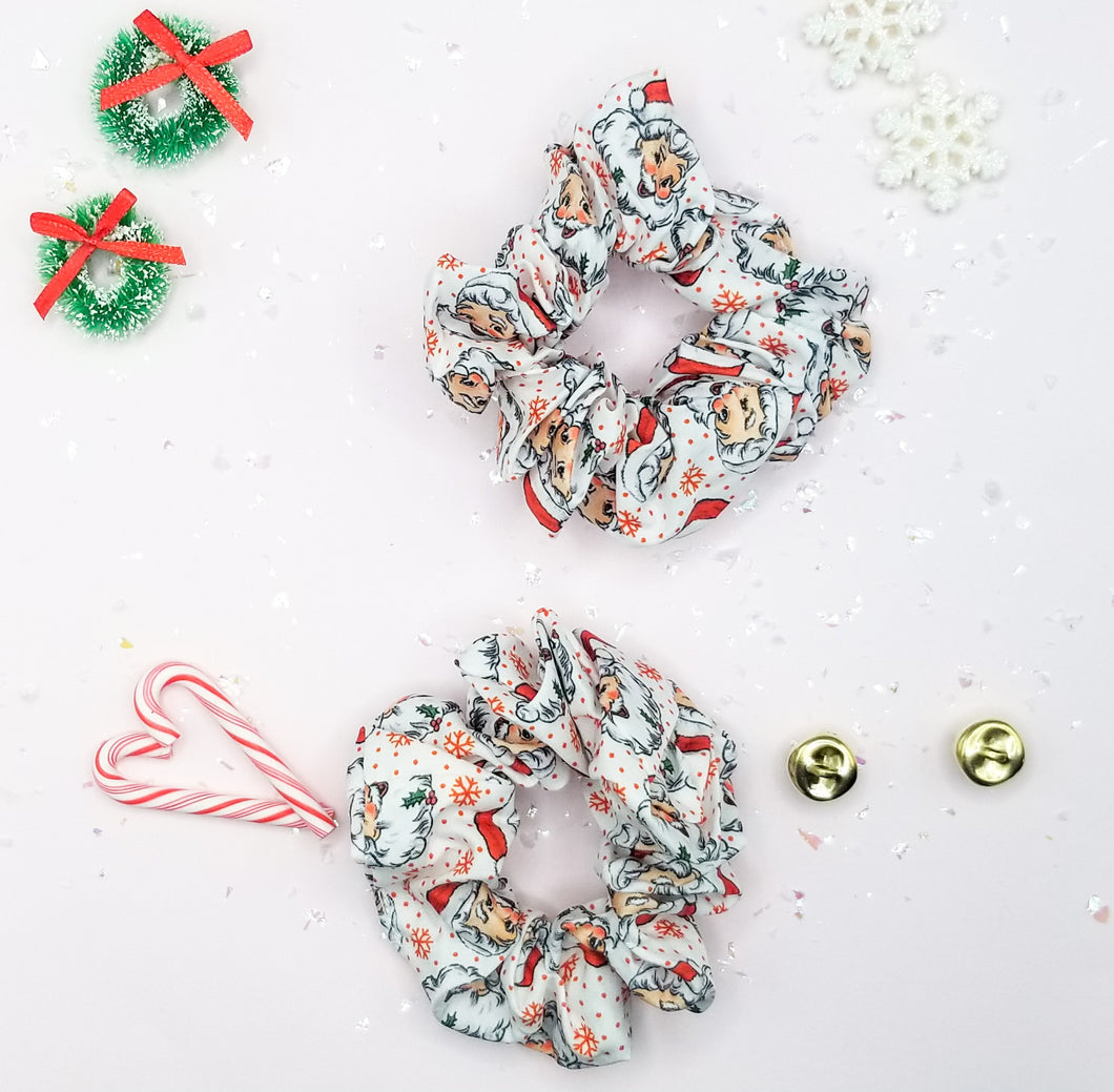 Santa Scrunchies