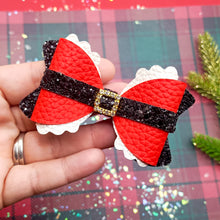 Load image into Gallery viewer, Santa Baby Bow
