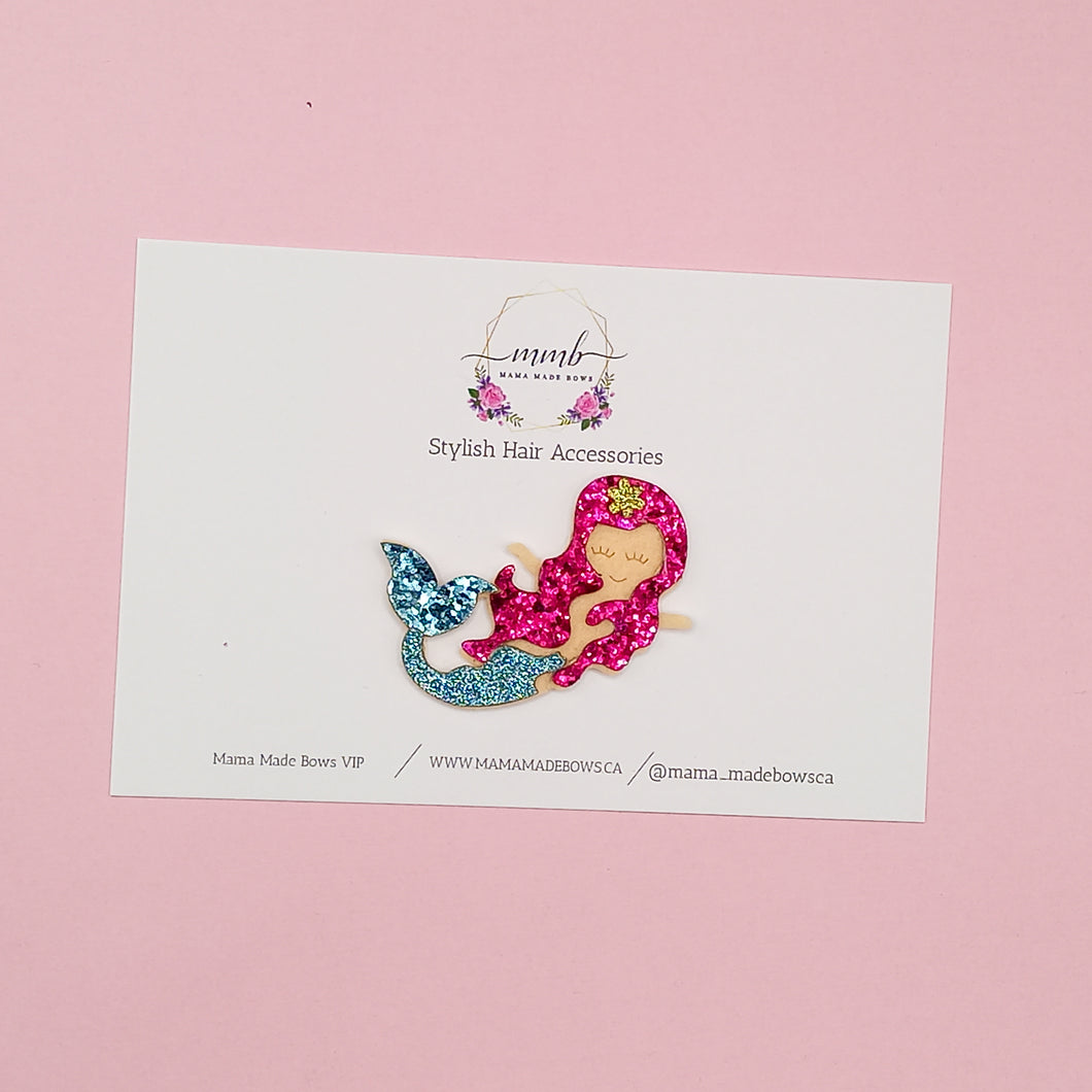 Mermaid Clip