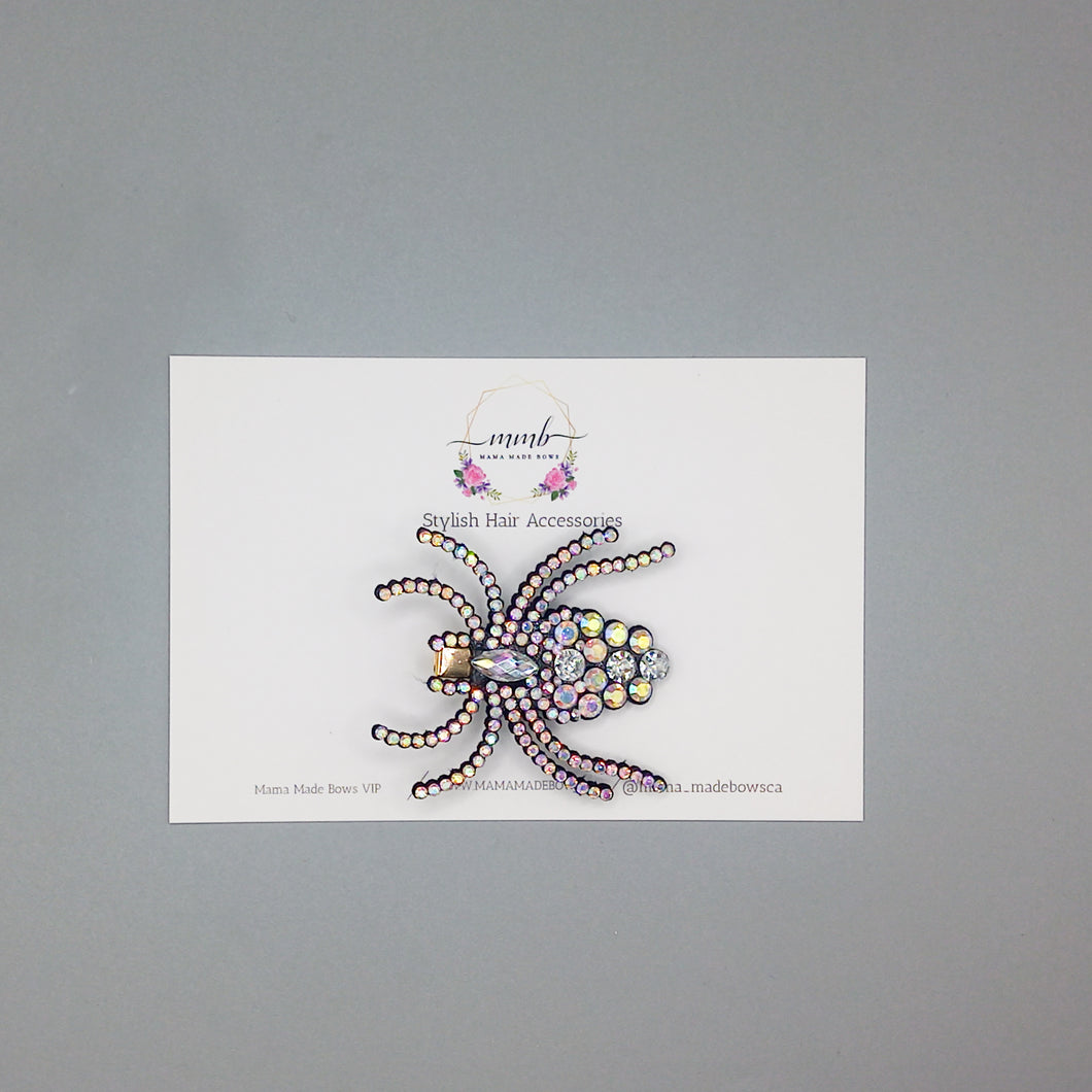 Rhinestone Spider