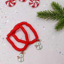 Load image into Gallery viewer, Snowman Charm Bracelet
