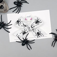 Load image into Gallery viewer, Glow in the Dark Spider Bow
