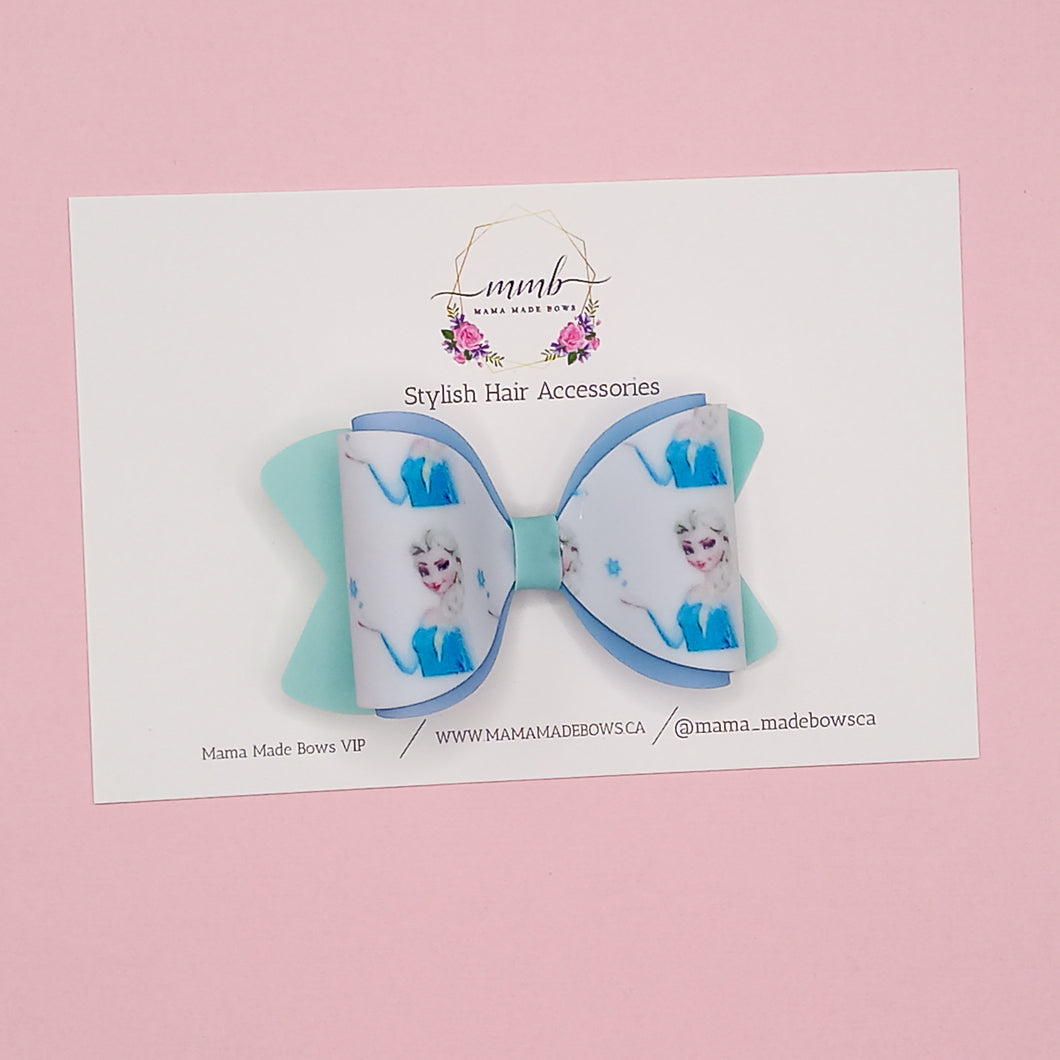 Ice Queen Swim Bow