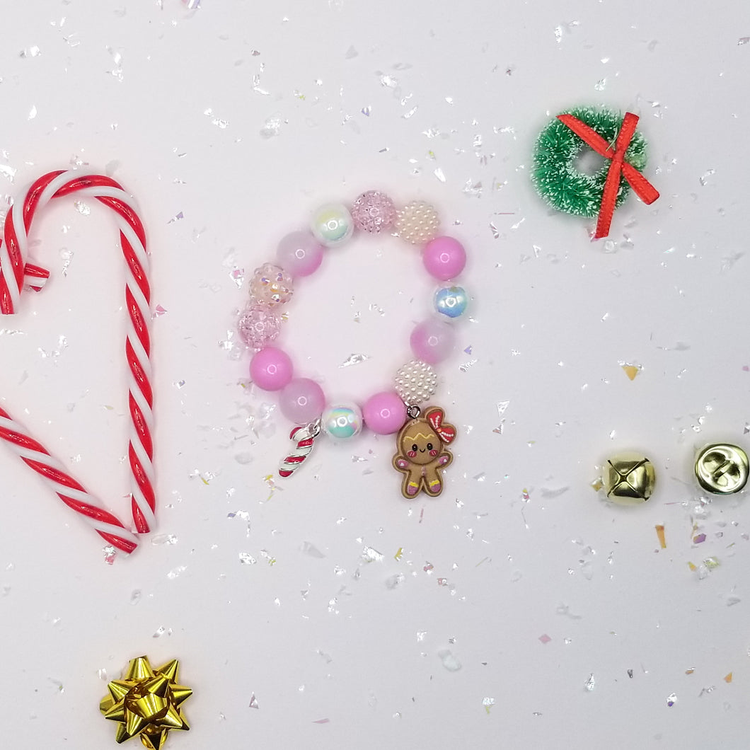 Gingerbread Charm Bracelet