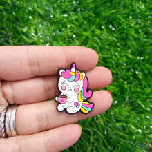 Load image into Gallery viewer, Unicorn Friends Croc Charms
