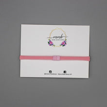 Load image into Gallery viewer, Pink Nylon Interchangeable Headband
