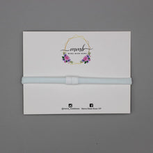 Load image into Gallery viewer, White Nylon Interchangeable Headband
