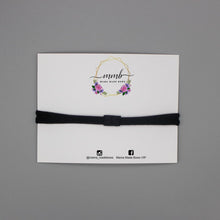 Load image into Gallery viewer, Black Nylon Interchangeable Headband
