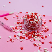 Load image into Gallery viewer, Valentine&#39;s Glitter Hairgels
