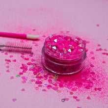 Load image into Gallery viewer, Valentine&#39;s Glitter Hairgels (All Glitter)
