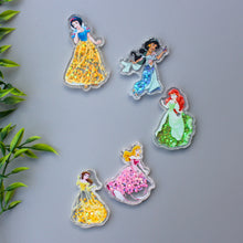 Load image into Gallery viewer, Princess Shaker Clips
