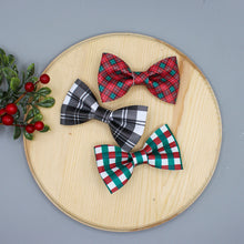 Load image into Gallery viewer, Plaid Bowties
