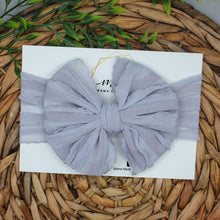 Load image into Gallery viewer, Chiffon Bow Headwrap
