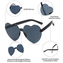 Load image into Gallery viewer, RTS Heart Shaped Sunnies
