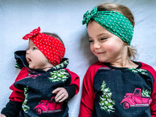 Load image into Gallery viewer, Polkadot Knotted Headwrap
