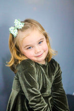 Load image into Gallery viewer, Green Shamrocks Kenna Bow
