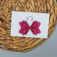 Load image into Gallery viewer, Pink Sparkle Kenna Bow
