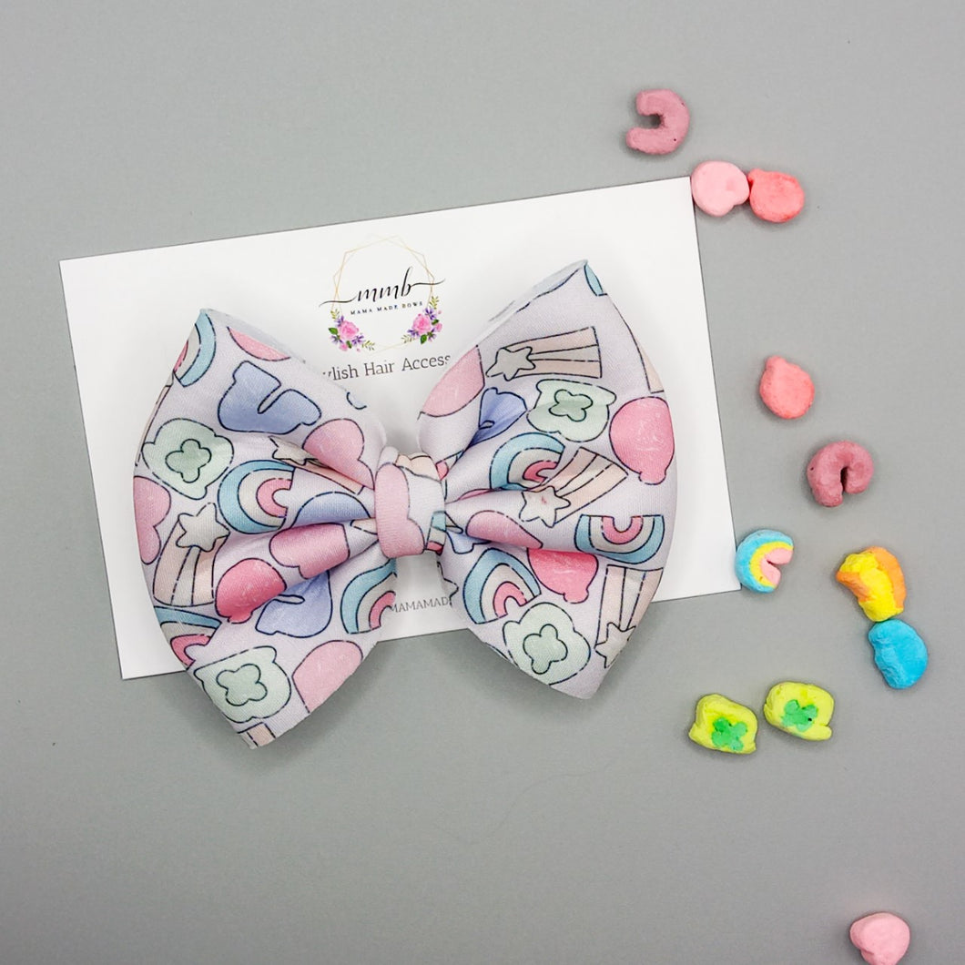 Lucky Charms Scuba Bow