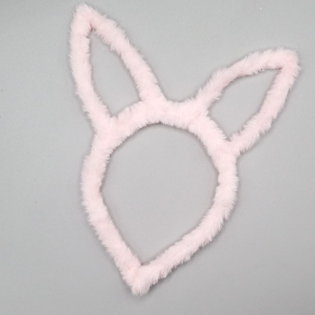 Fuzzy Bunny Ears Pink