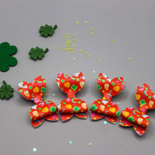 Load image into Gallery viewer, Lucky Charms Mini Bow
